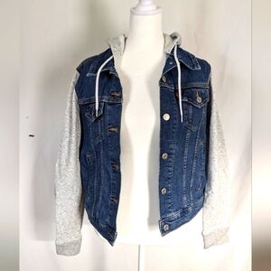 Levi's Hooded Denim Jacket